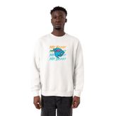 Tshirthane P19152S7932 Beyaz Erkek Sweatshirt