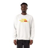 Tshirthane P19273S546 Beyaz Erkek Sweatshirt