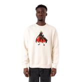 Tshirthane P19366S6776 Ekru Erkek Sweatshirt
