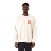 Tshirthane P19625S3227 Ekru Erkek Sweatshirt
