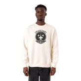 Tshirthane P19926S8277 Ekru Erkek Sweatshirt