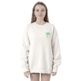 Tshirthane P20080S4497 Beyaz Kadın Sweatshirt