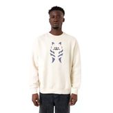 Tshirthane P20114S1219 Ekru Erkek Sweatshirt
