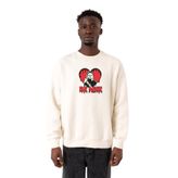 Tshirthane P20197S1504 Ekru Erkek Sweatshirt