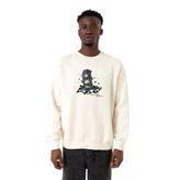 Tshirthane P20222S1475 Ekru Erkek Sweatshirt