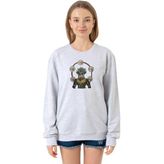 Tshirthane P20775S9765 Grimelanj Kadın Sweatshirt