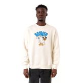 Tshirthane P20972S2602 Ekru Erkek Sweatshirt