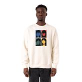 Tshirthane P21010S809 Ekru Erkek Sweatshirt