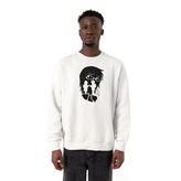 Tshirthane P21021S2734 Ekru Erkek Sweatshirt