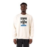 Tshirthane P21086S6072 Ekru Erkek Sweatshirt