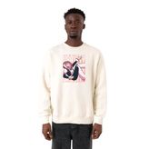 Tshirthane P22229S5683 Ekru Erkek Sweatshirt