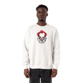 Tshirthane P22490S1243 Beyaz Erkek Sweatshirt