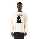 Tshirthane P22569S6570 Ekru Erkek Sweatshirt
