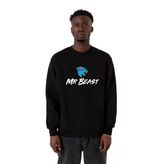 Tshirthane P22825S4672 Siyah Erkek Sweatshirt