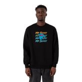 Tshirthane P22846S6845 Siyah Erkek Sweatshirt