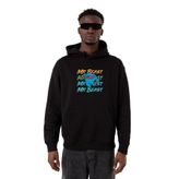 Tshirthane P22849S306 Siyah Erkek Sweatshirt