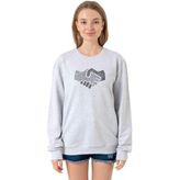 Tshirthane P22874S1266 Shake Hands Icon Grimelanj 2ip Kadın Sweatshirt