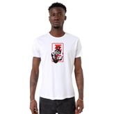Tshirthane P23151S3364 Bisiklet Yaka Beyaz Erkek T-shirt