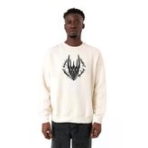 Tshirthane P23215S2444 Ekru Erkek Sweatshirt