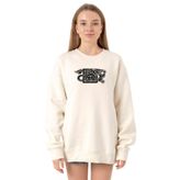 Tshirthane P23401S3043 Ekru Kadın Sweatshirt