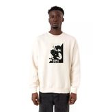 Tshirthane P23634S1900 Ekru Erkek Sweatshirt