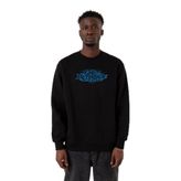 Tshirthane P23694S9329 Siyah Erkek Sweatshirt