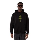 Tshirthane P23716S7015 Siyah Erkek Sweatshirt