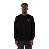 Tshirthane P23851S2414 Siyah Erkek Sweatshirt