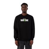 Tshirthane P23875S7094 Siyah Erkek Sweatshirt