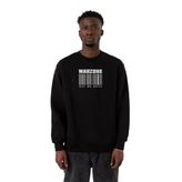 Tshirthane P23889S1484 Siyah Erkek Sweatshirt