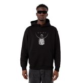 Tshirthane P23991S9373 Siyah Erkek Sweatshirt
