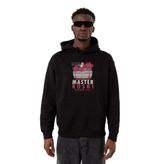 Tshirthane P24146S3381 Siyah Erkek Sweatshirt