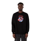Tshirthane P24180S662 Siyah Erkek Sweatshirt
