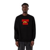 Tshirthane P24200S2917 Siyah Erkek Sweatshirt