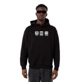 Tshirthane P24242S2931 Siyah Erkek Sweatshirt