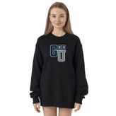 Tshirthane P24329S7613 Siyah Kadın Sweatshirt