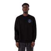 Tshirthane P24351S9338 Siyah Erkek Sweatshirt