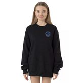 Tshirthane P24352S950 Siyah Kadın Sweatshirt