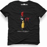 Tshirthane Pennywise Siyah Erkek T-shirt