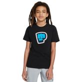 Tshirthane PiewDiePie Active Siyah Çocuk Tshirt