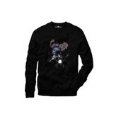 Tshirthane Sasuke Uchıha Curse Mark Siyah Erkek Tshirt