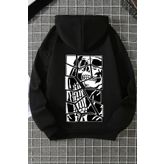 Tshirthane Skullcracked Unisex Pamuk Sweatshirt