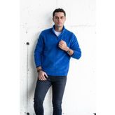 Tshirthane Slimfit Fermuar Yaka Erkek Polar Sweatshirt