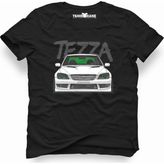 Tshirthane Tezza Siyah Erkek T-Shirt - L