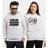 Tshirthane The Man Bump 2'li Sevgili Sweatshirt