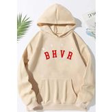 Tshirthane Unisex Bhvr Baskılı Sweatshirt