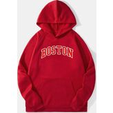 Tshirthane Unisex Boston Baskılı Sweatshirt