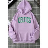 Tshirthane Unisex Celtics Baskılı Sweatshirt