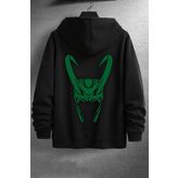 Tshirthane Unisex Floki Baskılı Sweatshirt