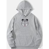 Tshirthane Unisex Garfield Baskılı Sweatshirt